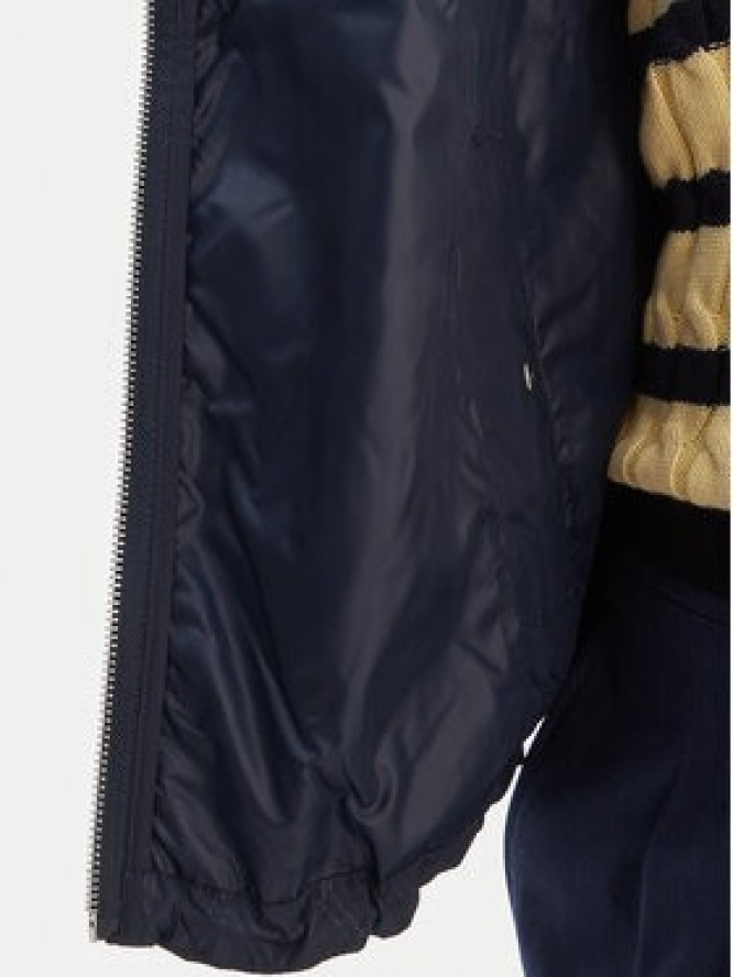 Tommy Hilfiger Kurtka przejściowa WW0WW48001 Granatowy Regular Fit