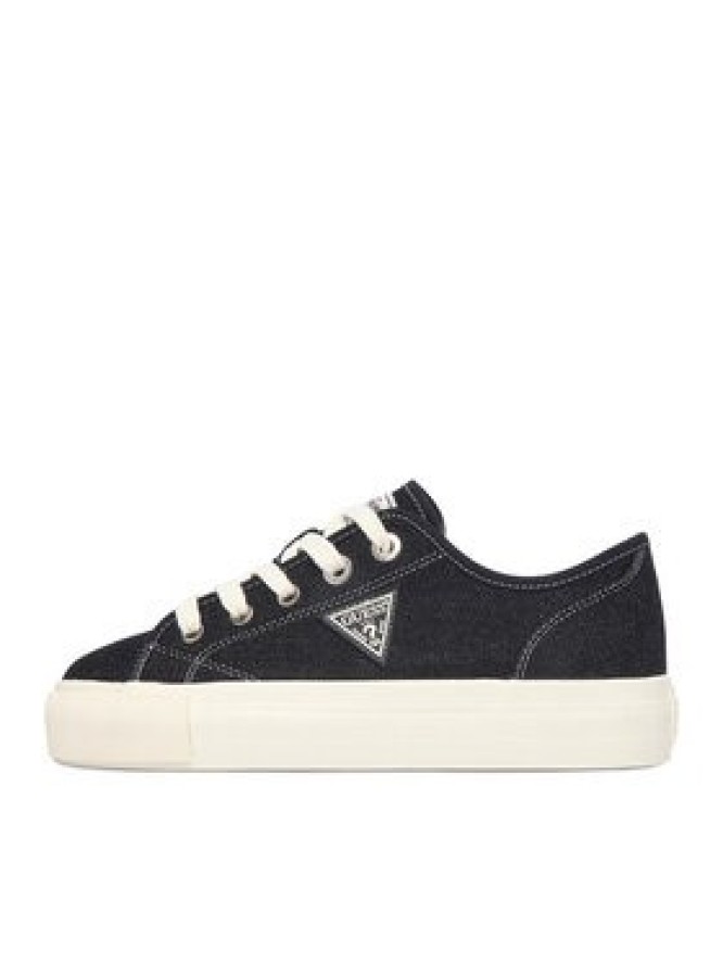 Guess Jeans Tenisówki CWBEO-GJ202505162 Granatowy