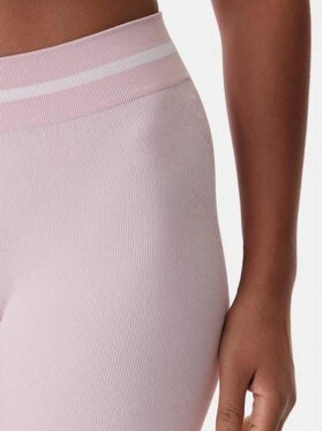 Guess Legginsy V6RB05 Z4692 Różowy Slim Fit