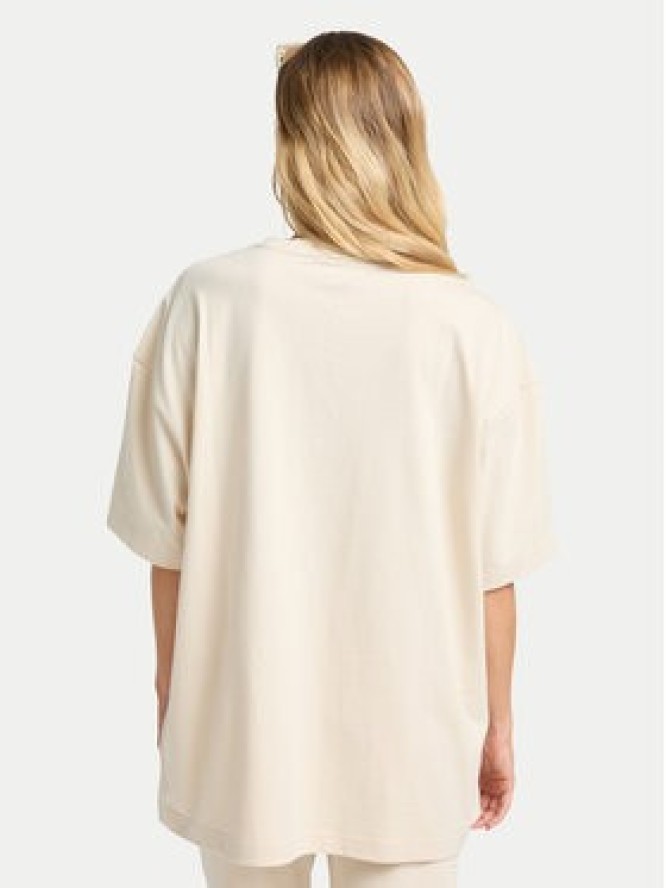 Billabong T-Shirt Wander Across EBJZT00483 Beżowy Loose Fit