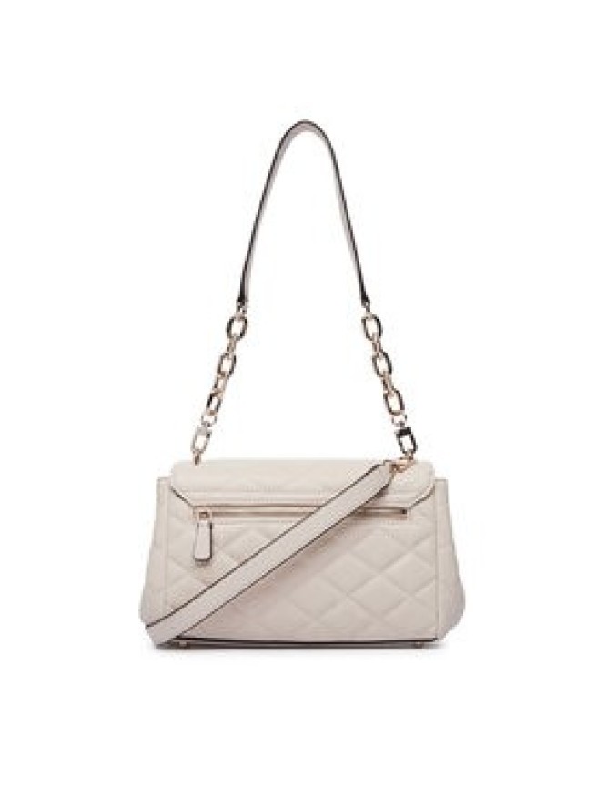 Guess Torebka Frances HWQG22 41190 Kremowy