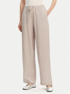 Vero Moda Spodnie materiałowe Linn 10305091 Szary Loose Fit