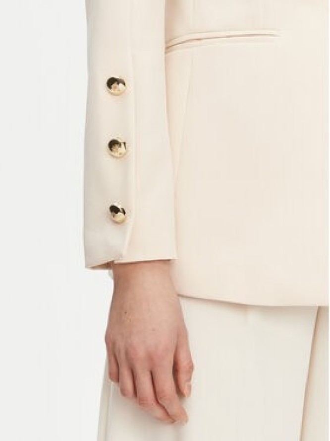 Rinascimento Marynarka CFC0122856003 Beżowy Regular Fit