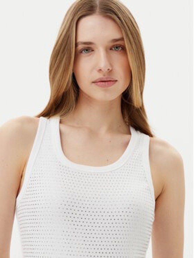 JOOP! Jeans Top Tunka 30046107 Biały Slim Fit