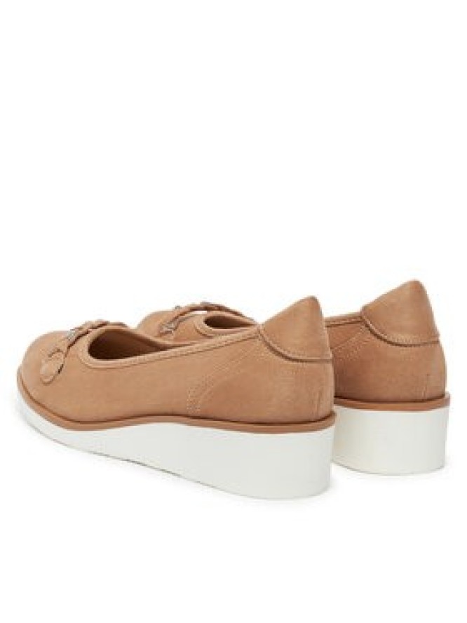 Clara Barson Baleriny WYL3395-7 Beżowy