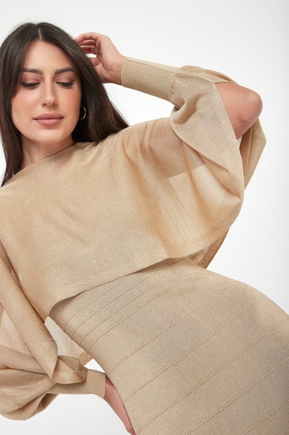 Sweter damski lureksowy TWINSET