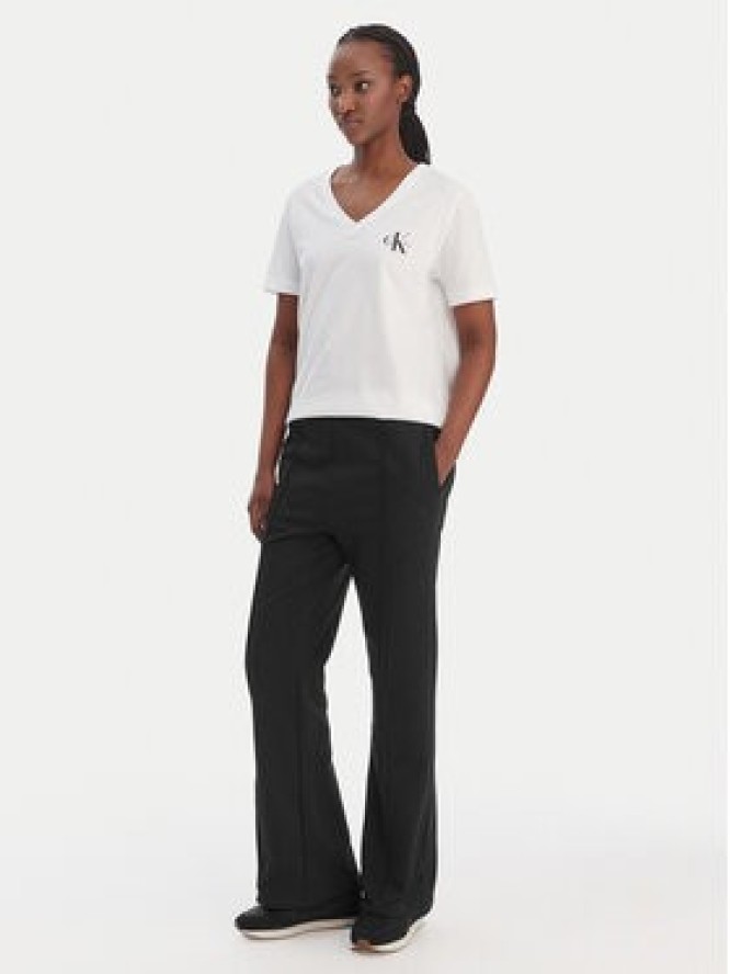 Calvin Klein Jeans Spodnie dresowe Archive Logo LV047B240G Czarny Regular Fit