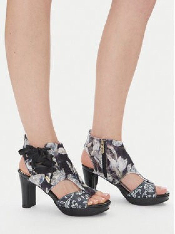 Laura Vita Sandały Hicao 09 Czarny