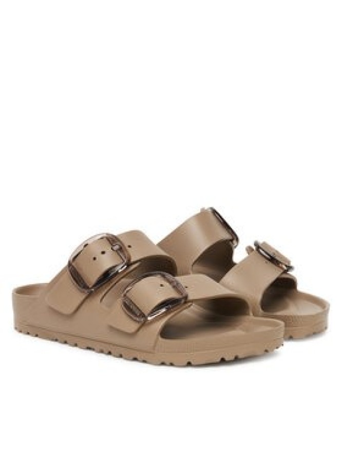 Birkenstock Klapki Arizona Big Buckle Eva 1030389 Brązowy