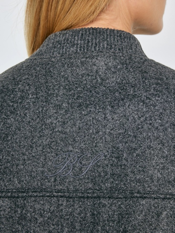 Kurtka damska bomber szara Joesie 902