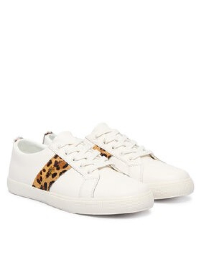 LAUREN RALPH LAUREN Sneakersy Janson II 802P18460001 Biały