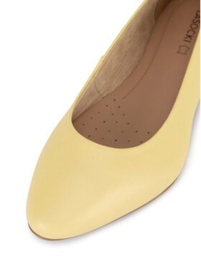 Lasocki Baleriny RST-KAJA-01 Żółty