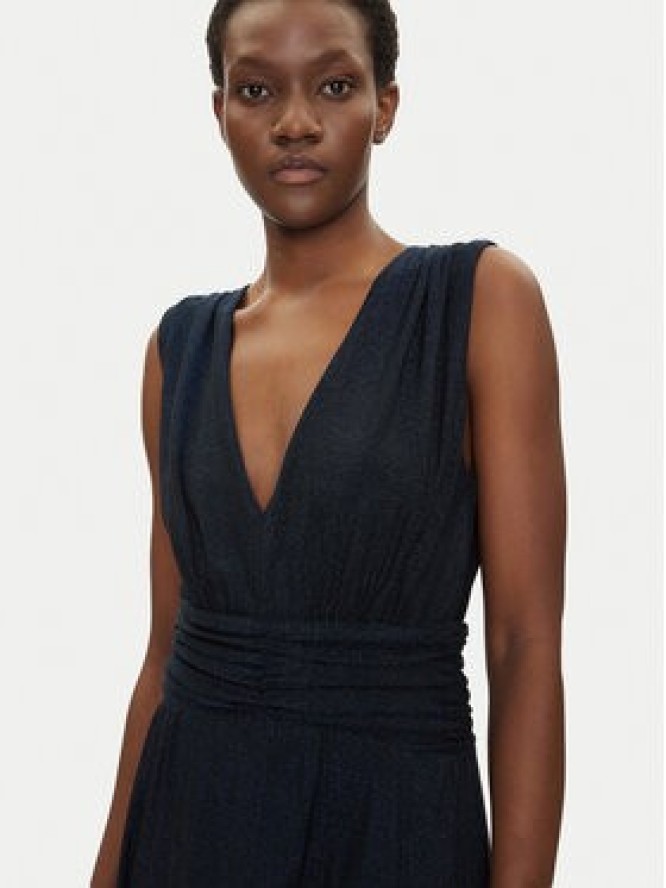 Gaudi Sukienka wieczorowa 511FD14005 Granatowy Regular Fit