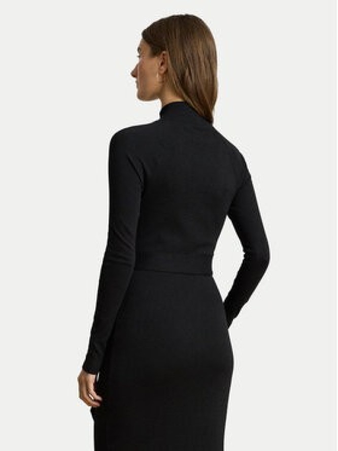 LAUREN RALPH LAUREN Sukienka dzianinowa 200980036001 Czarny Slim Fit