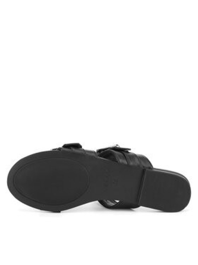 JENNY Klapki CD24016-1 Czarny