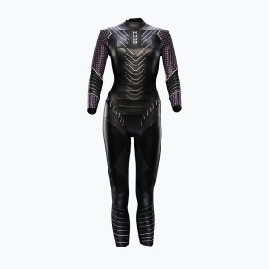 Pianka triathlonowa damska HUUB Pinnacle NB 5:3 mm purple
