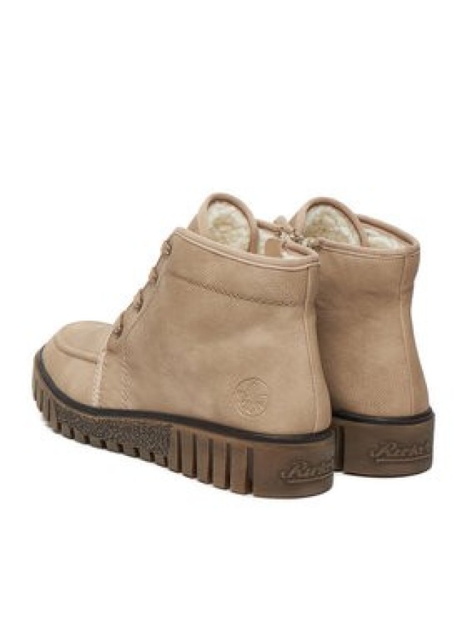 Rieker Trzewiki CEO-Y3407-60 Beżowy