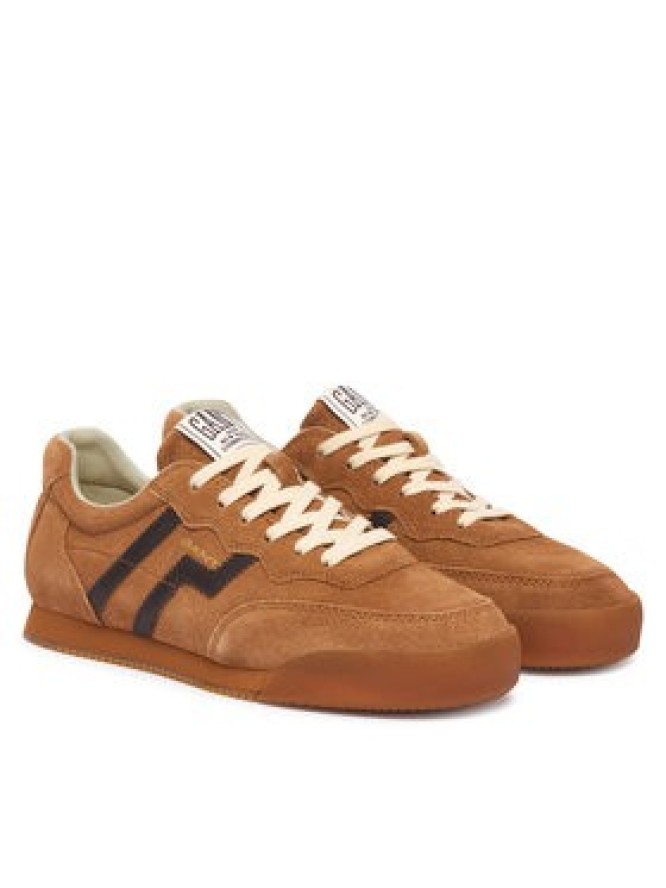Gant Sneakersy Beylana 33533336 Brązowy