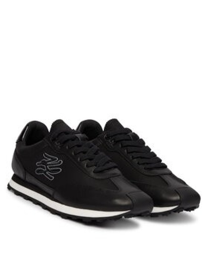 KARL LAGERFELD Sneakersy Sonar KL65425 Czarny