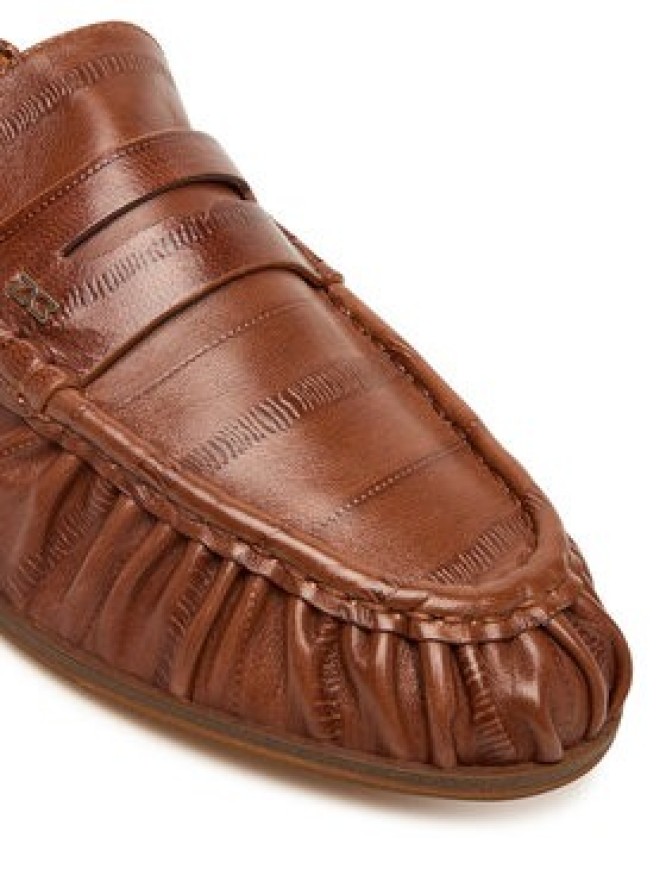 Nokwol Mokasyny Mica Brązowy