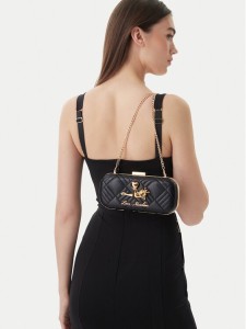 LOVE MOSCHINO Torebka JC4270PP0OKH100C Czarny