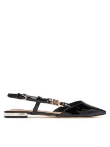 Guess Baleriny FLTFR2 PAF05 Czarny