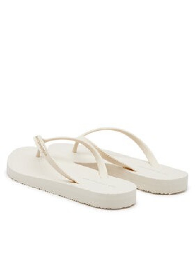 Tommy Hilfiger Japonki Hilfiger Strap Beach Sandal FW0FW08736 Écru