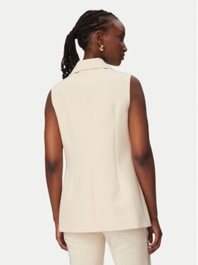 Rinascimento Kamizelka garniturowa CFC0128645003 Beżowy Regular Fit