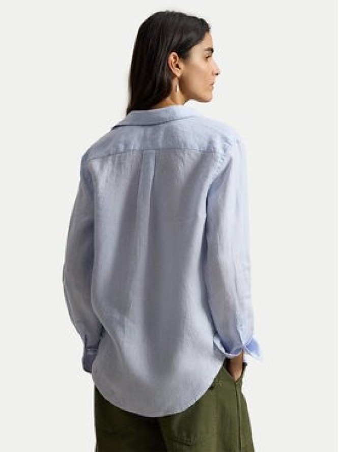 Polo Ralph Lauren Koszula 211970730503 Błękitny Classic Fit