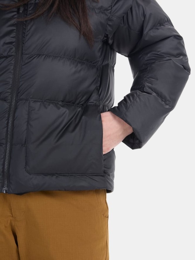 Marmot Kurtka puchowa "Guides" w kolorze czarnym rozmiar: S