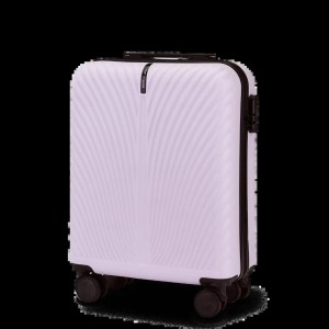 Walizka KABINOWA WINGS SWAN 2.0 20" LIGHT PURPLE