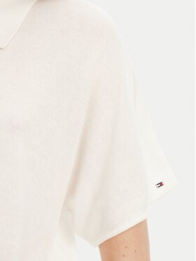 Tommy Hilfiger Polo WW0WW45652 Écru Regular Fit