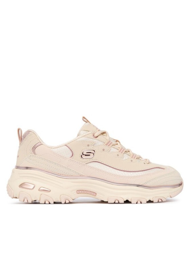 Skechers Sneakersy D'Lites 150873 Beżowy
