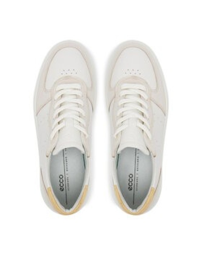 ECCO Sneakersy Street Platform W 21961361220 Biały