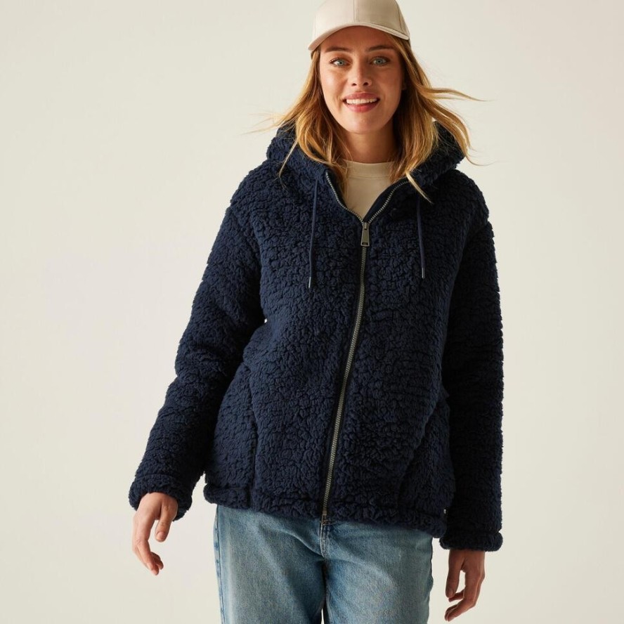 Polar damski rozsuwany Orielle