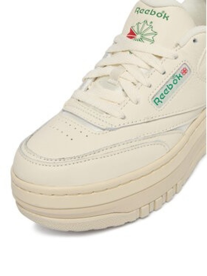 Reebok Sneakersy EO-CLUB C EXTRA 100010060 Écru