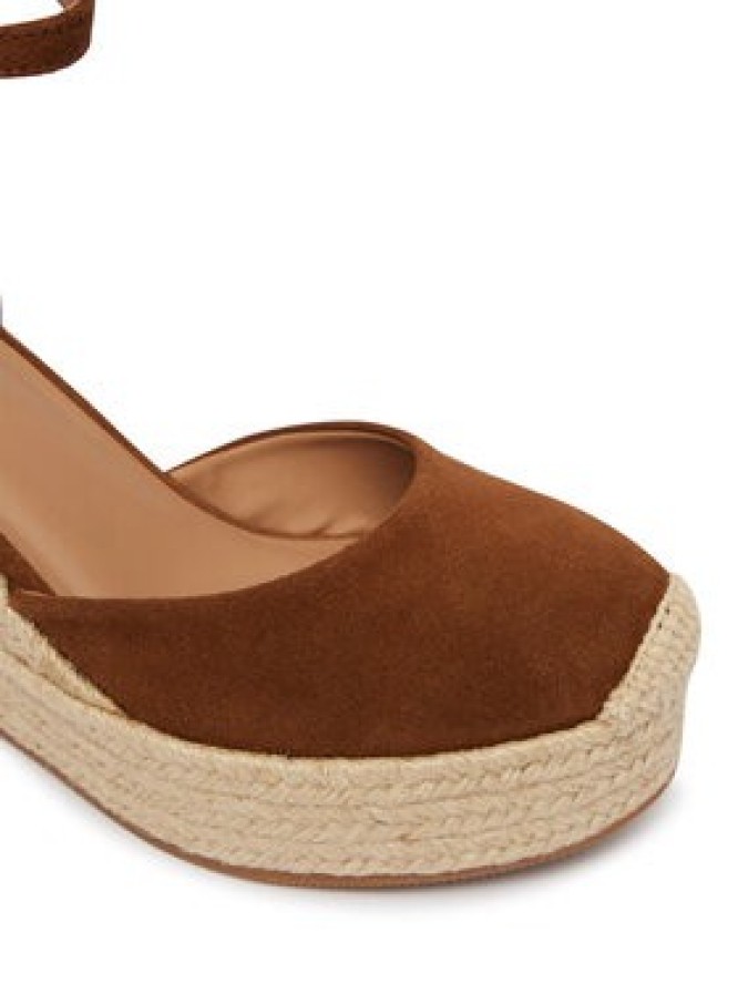 BOSS Espadryle Madeira 50563452 Brązowy