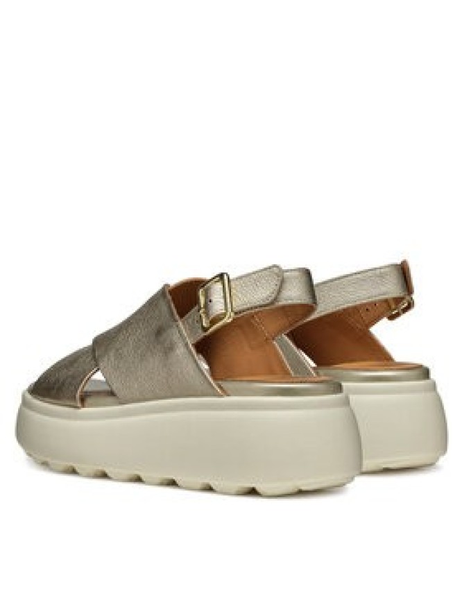 Geox Sandały D Spherica Ec4.1 S D45D4A 000KY C2012 Beżowy