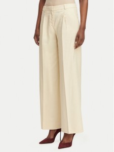 HUGO Spodnie materiałowe Halati 50559839 Beżowy Regular Fit