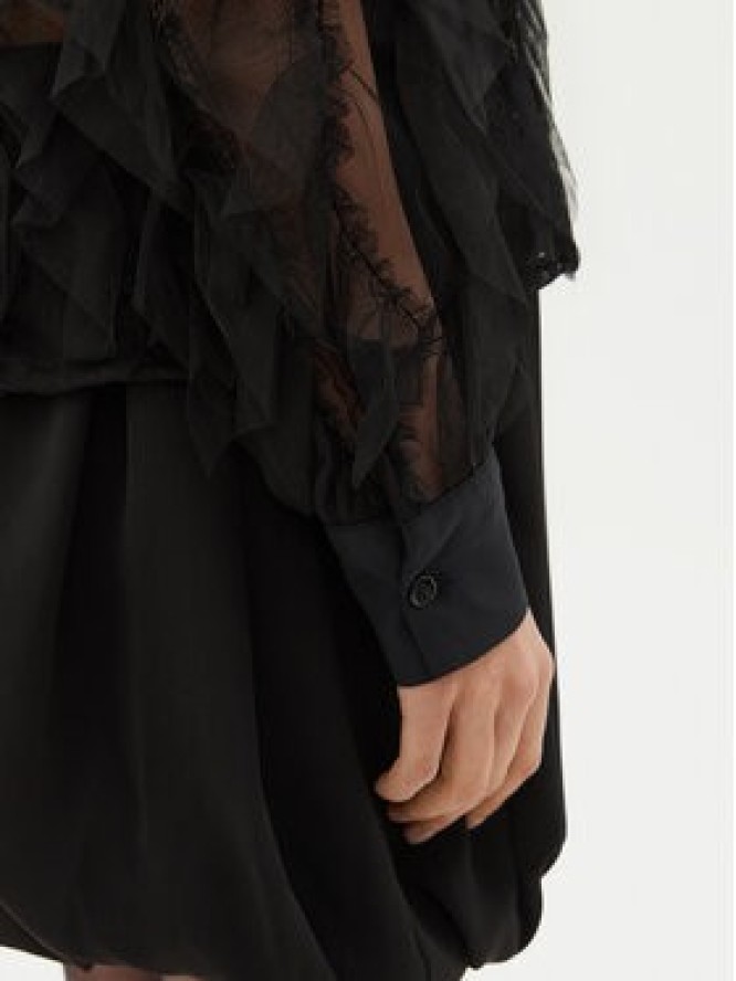 Imperial Koszula C9990033S Czarny Regular Fit