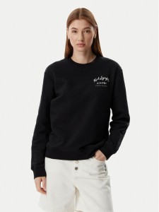 KARL LAGERFELD Bluza B2W20048 Czarny Relaxed Fit