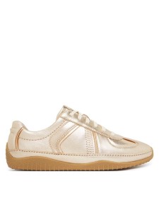 Clarks Sneakersy Meridor Lo 26186585 Złoty