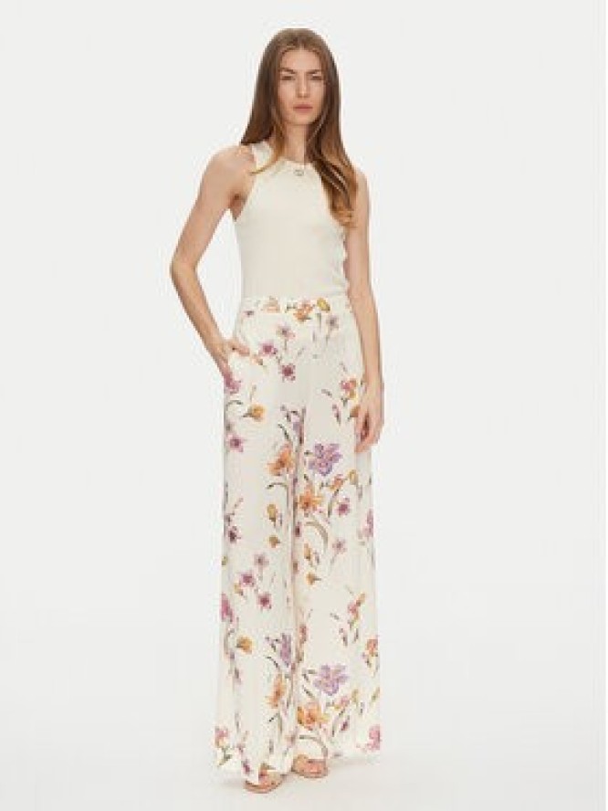 TWINSET Top 251TP2550 Beżowy Slim Fit