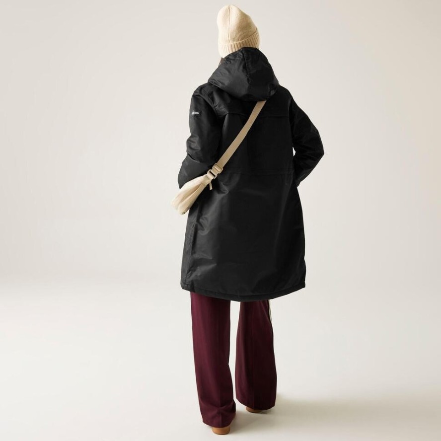 Kurtka przeciwdeszczowa z kapturem damska Regatta Romine II