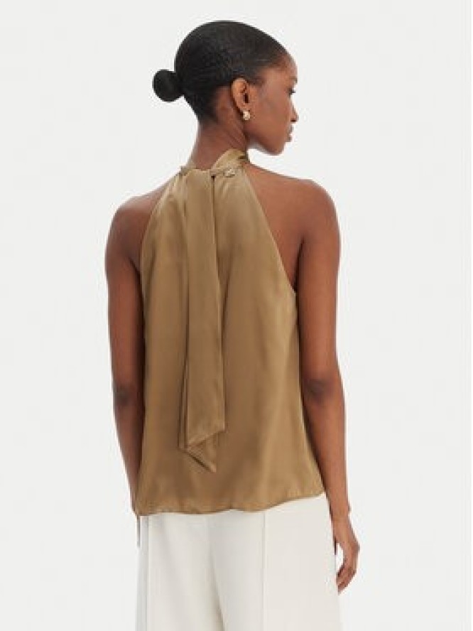 Marciano Guess Bluzka 5YGH26 9719Z Beżowy Regular Fit