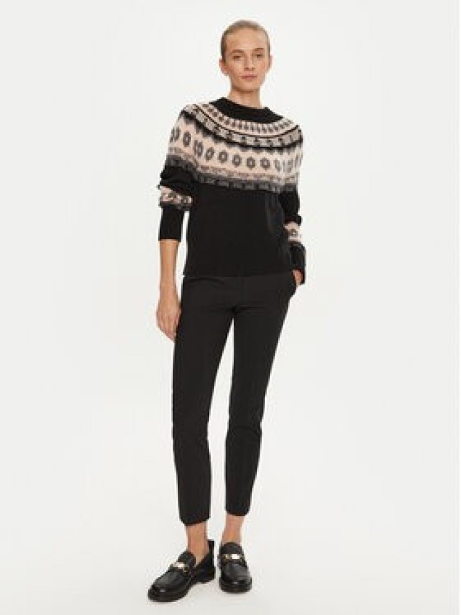 Marella Sweter Dito 2423366182 Czarny Relaxed Fit