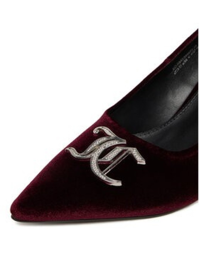Juicy Couture Szpilki EO-R24SS94659 Bordowy