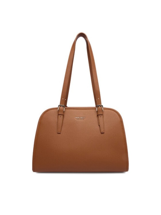 Nine West Torebka CEO-AGNES-LA482-3038 Brązowy