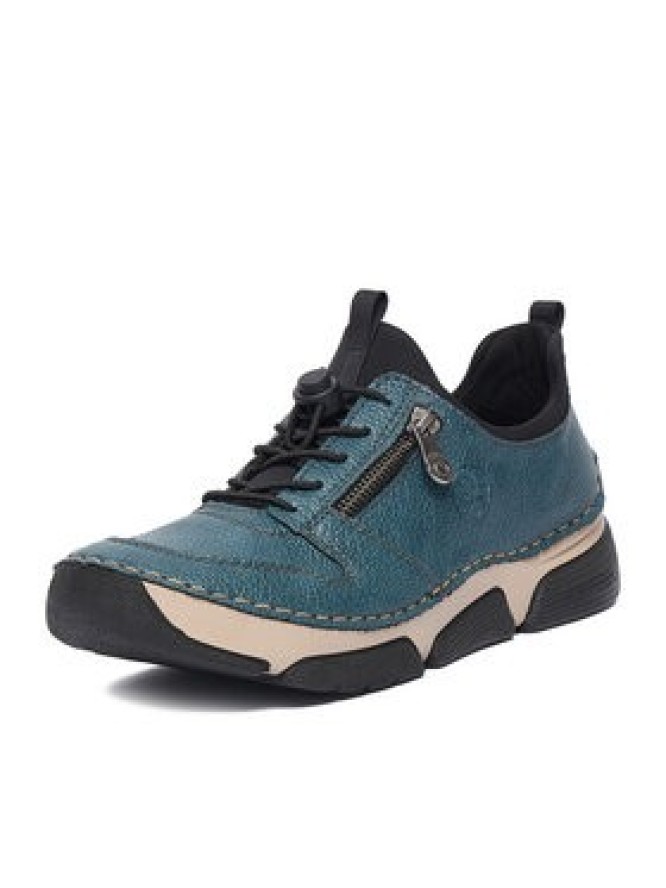 Rieker Sneakersy CEO-45951-14 Niebieski
