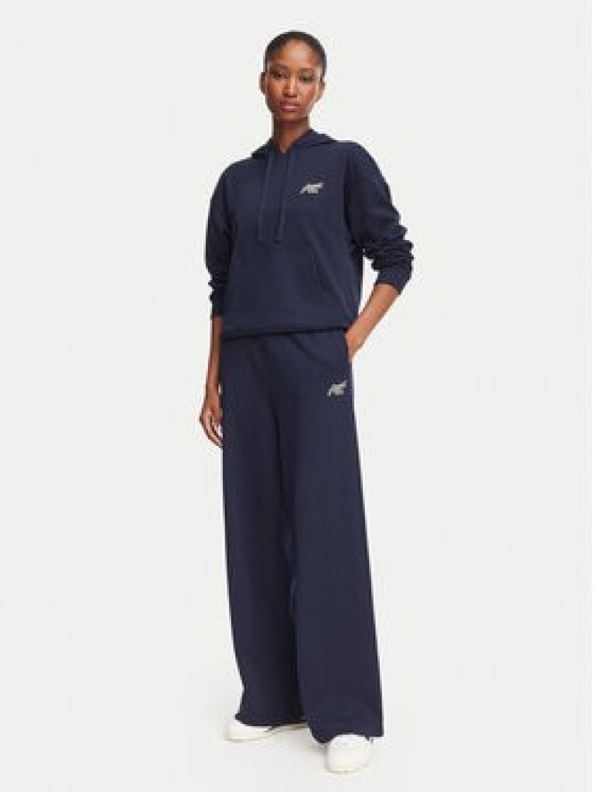 Lacoste Spodnie dresowe XF8392 Granatowy Flare Fit